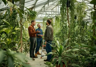 Jasa Perawatan dan perbaikan green house Jogja