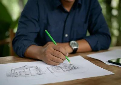 Konsultasi dan desain green house Jogja